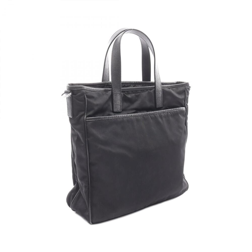 Prada Saffiano Leather Handbag Black